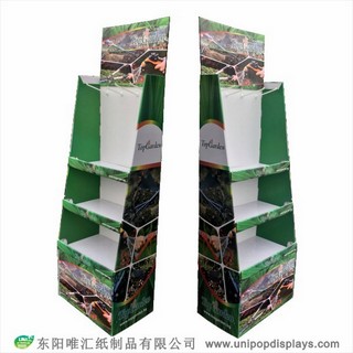 WH18F008-Garden-tools-floor-display-made-in-China