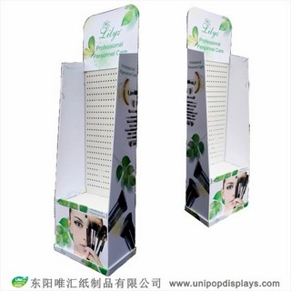 WH18F010-cosmetics-brush-floor-display-made-in-China